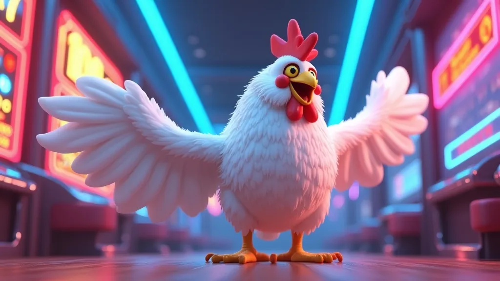 Chickenroad-entrar